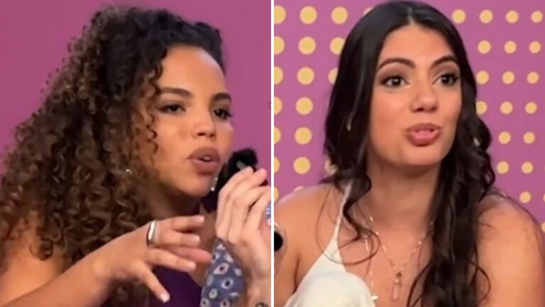 Ex-BBBs Fernanda e Pitel protagonizam 'climão' em entrevista: "Se odeiam"