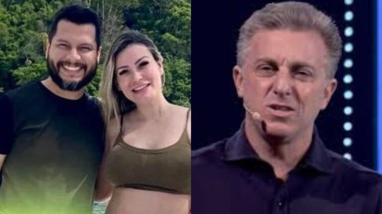 Ex de Andressa Urach faz grave acusação contra Luciano Huck: "A criança"