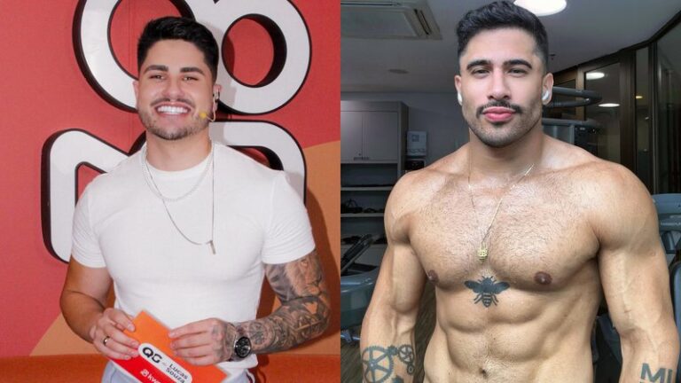 Ex de Jojo, Lucas Souza tem vídeo íntimo com outro homem exposto na web; assista