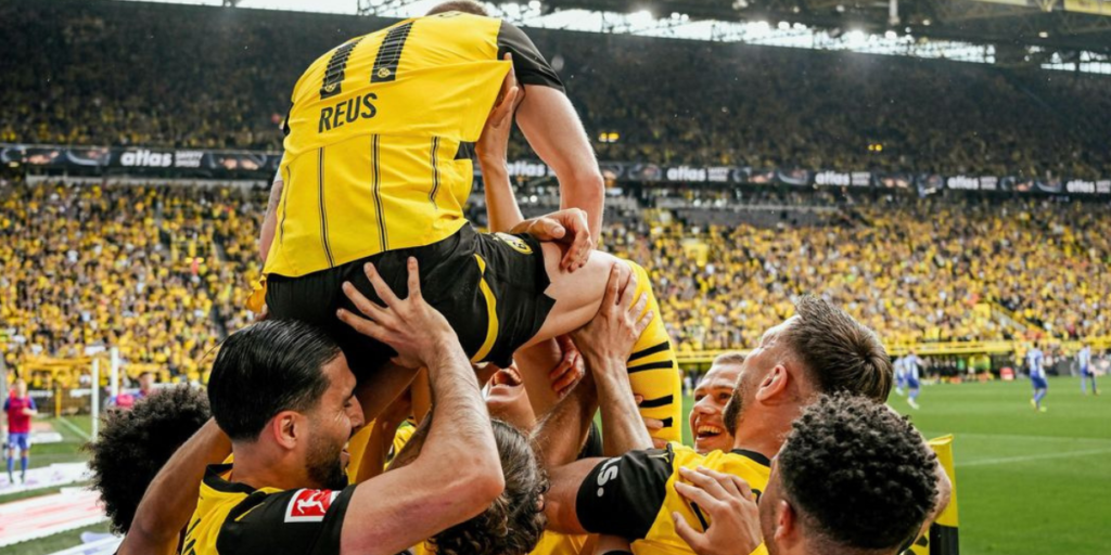 Final da Champions League: Raio-x comercial e financeiro do Borussia Dortmund