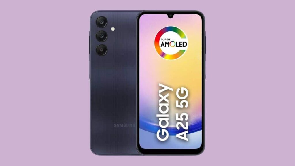 Galaxy A25 256 GB + 8 GB RAM aparece muito barato agora