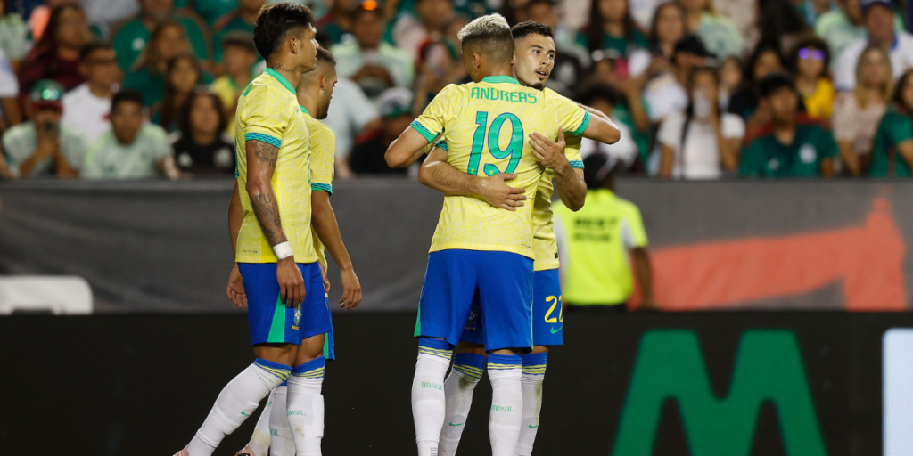 Globo alcança 21 pontos de audiência no RJ com a vitória do Brasil sobre o México
