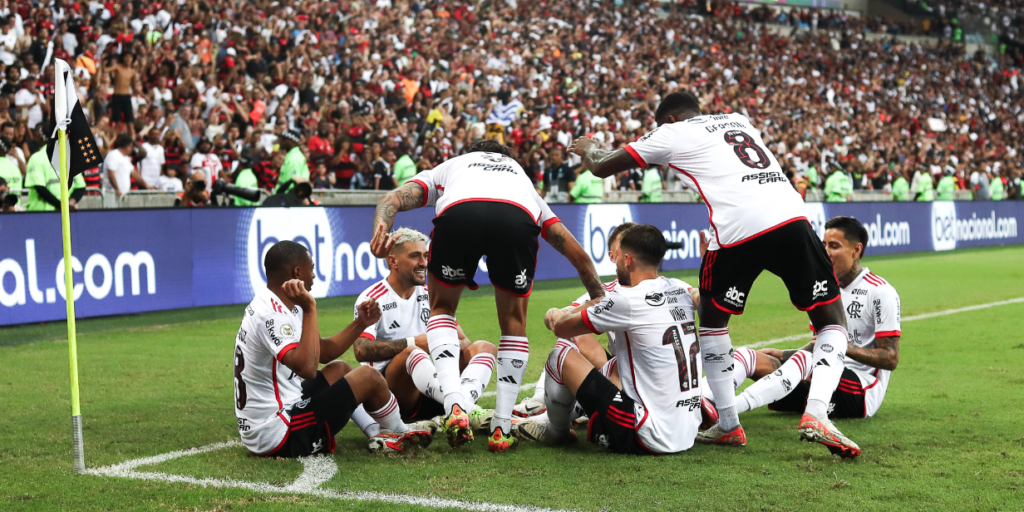 Globo tem recorde de audiência no Brasileirão 2024 com goleada de Flamengo sobre Vasco