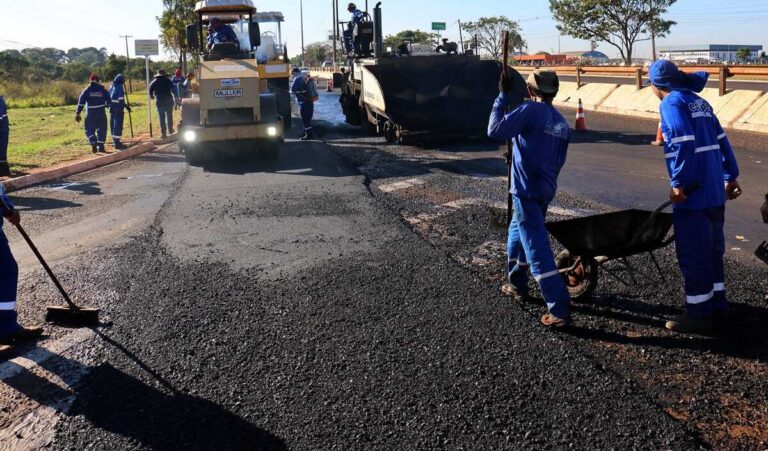 Governo Riedel revitaliza Duque de Caxias, via importante e de acesso ao Aeroporto