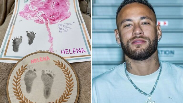 Helena chegou! Nasce menina apontada como terceira filha de Neymar Jr.