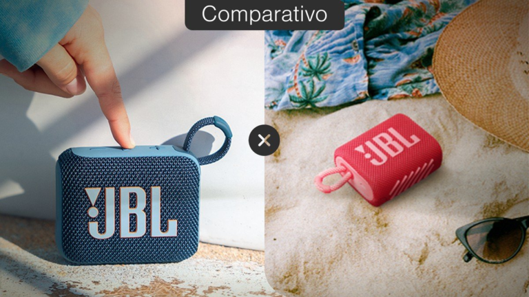 JBL Go 4 vs Go 3: saiba o que muda entre as caixas de som