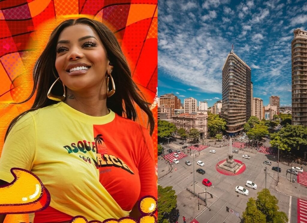 Ludmilla erra estado de Belo Horizonte em divulgação e Prefeitura entra na brincadeira