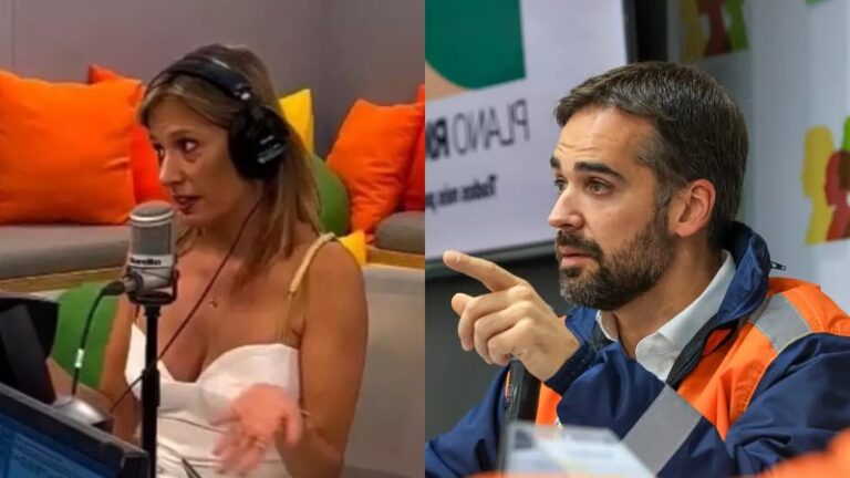 Luisa Mell se explica após barraco com Eduardo Leite: "Isso ia virar um caos"