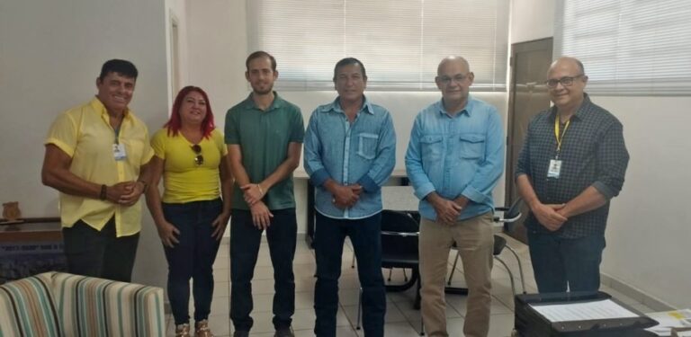 MELHORIAS PARA O TRÂNSITO – Prefeitura de Três Lagoas realiza visita técnica à AGETRAN em Campo Grande