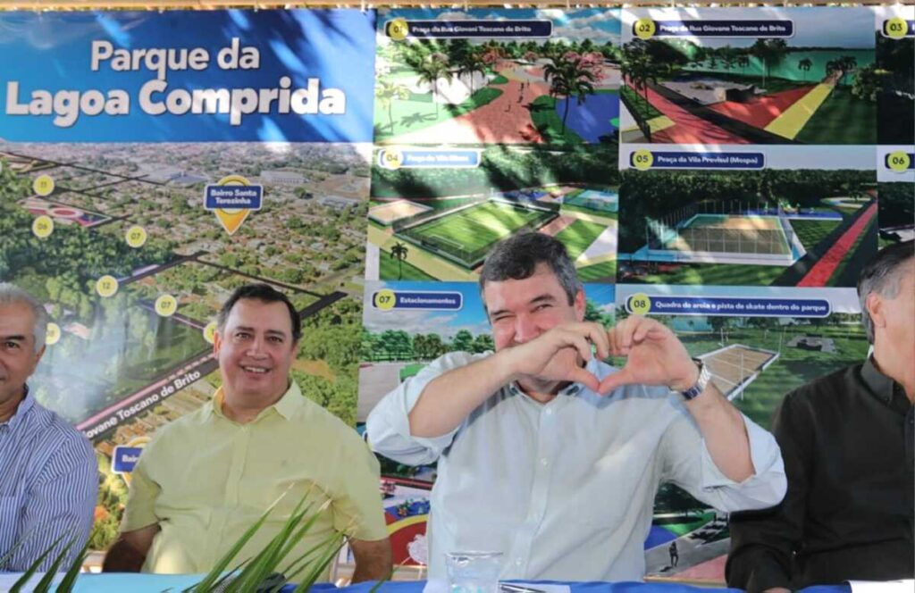 Municipalismo: gestão Riedel anuncia revitalização da Lagoa Comprida em Aquidauana