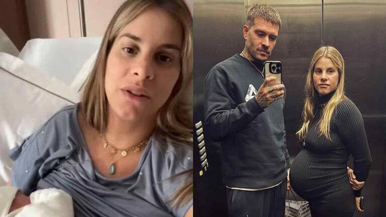 Nasceu! Shantal dá à luz o terceiro filho com Mateus Verdelho: "Perfeito"