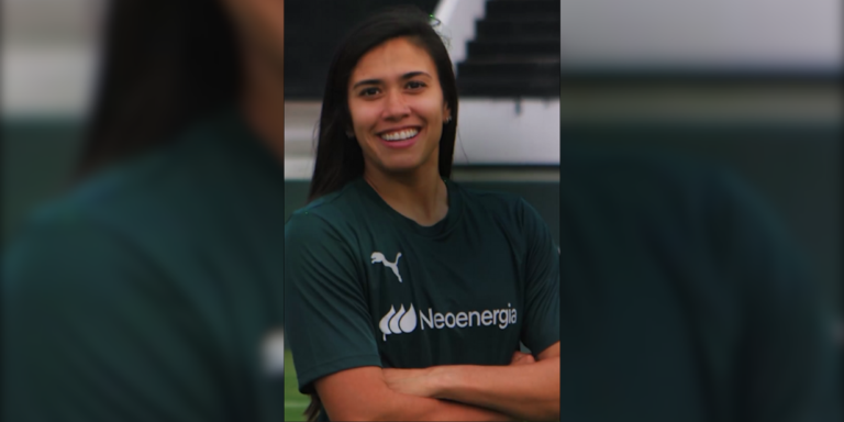 Neoenergia anuncia Antonia Silva, zagueira da seleção feminina, como embaixadora