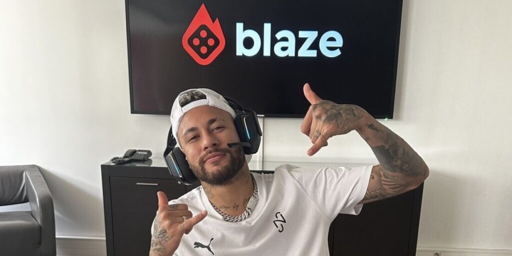 Neymar dará nome e será protagonista de novo jogo da Blaze