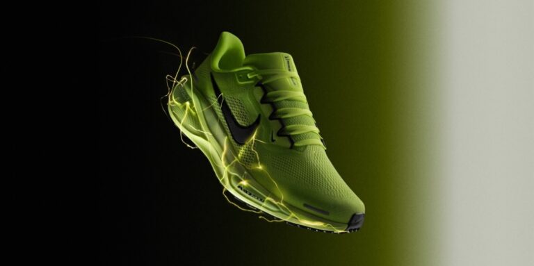 Nike lança Pegasus 41 e mira maior retorno de energia durante a corrida