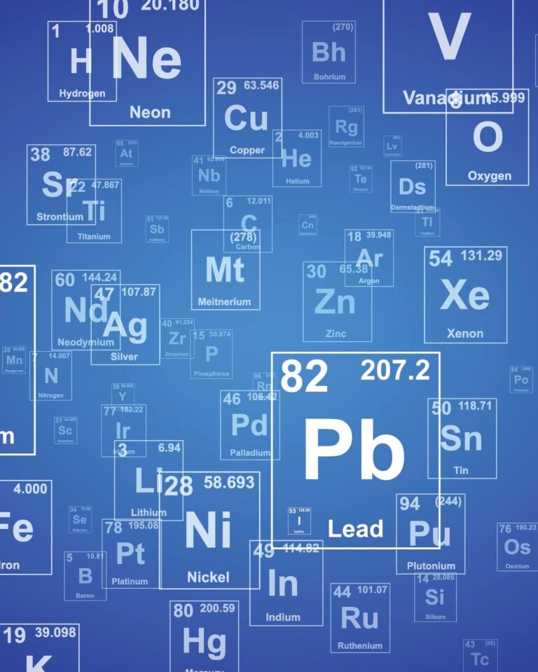 No canto da Tabela Periódica: saiba qual é o elemento químico mais pesado?