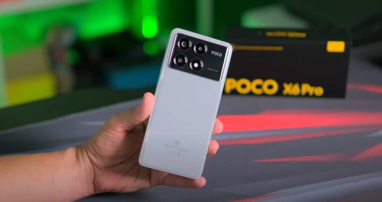 Oferta Limitada: POCO X6 Pro 5G surge com desconto arrasador no Brasil