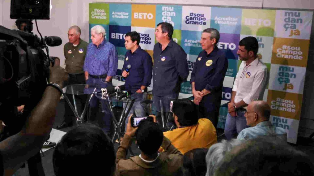 PSDB oficializa pré-candidatura de Beto Pereira à Prefeitura de Campo Grande