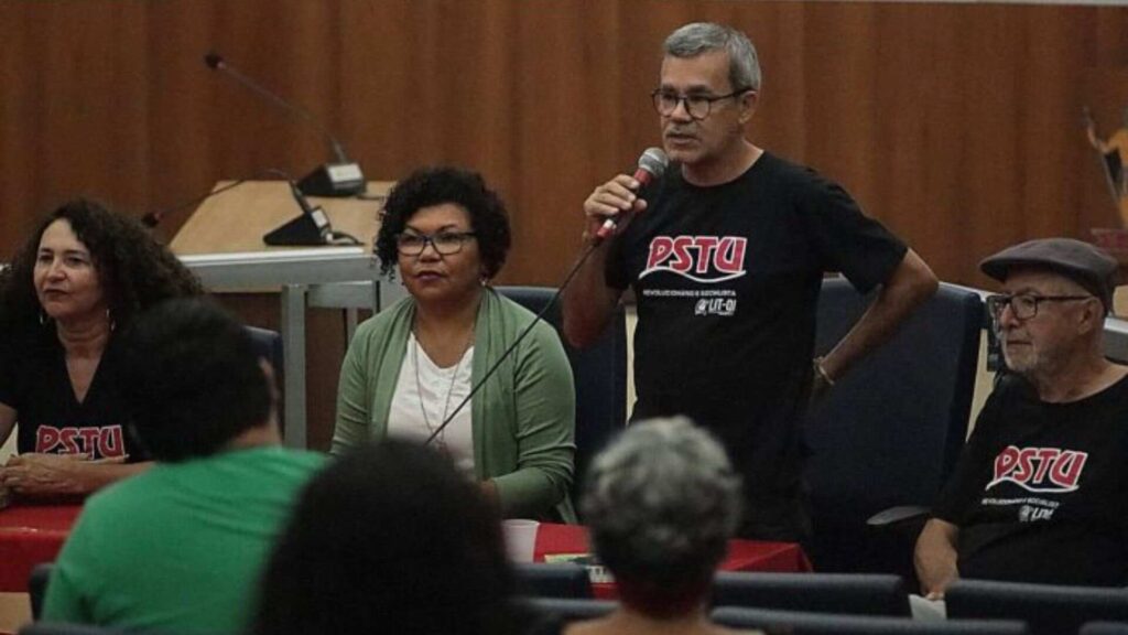 PSTU de Três Lagoas apresenta pré-candidatos e ouve demandas da educação e cultura