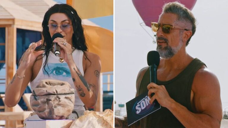 Pabllo Vittar espanta Marcos Mion com relato de desmaio no mar: "Me levaram"