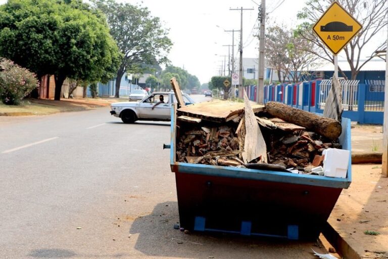 Paranapungá será o próximo bairro atendido pelo Mutirão da Limpeza