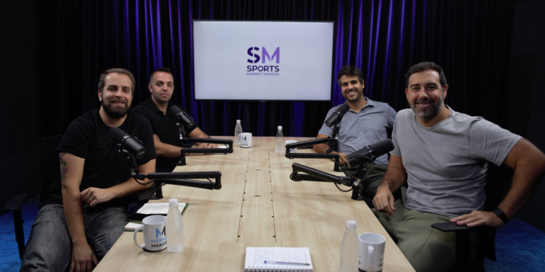 Podcast Sports Market Makers, sobre negócios do esporte, estreia com episódio sobre SAFs