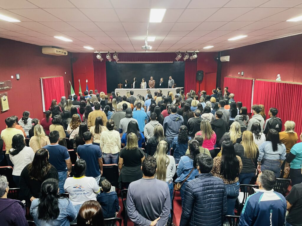 Prefeitura Municipal de Porto Murtinho Realiza Audiência Pública do Plano Municipal de Educação 2022/2023