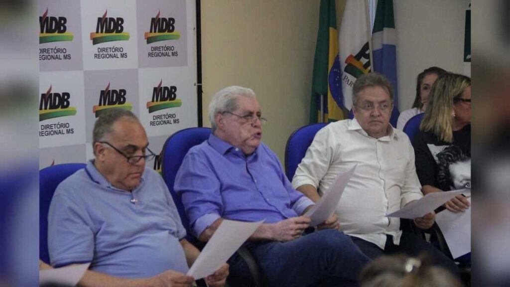Previsível: Puccinelli e MDB decidem apoiar Beto Pereira à prefeitura