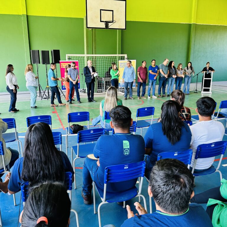 Reforma da Escola Estadual Indígena Antônio Alves de Barros é Entregue com Presença de Autoridades