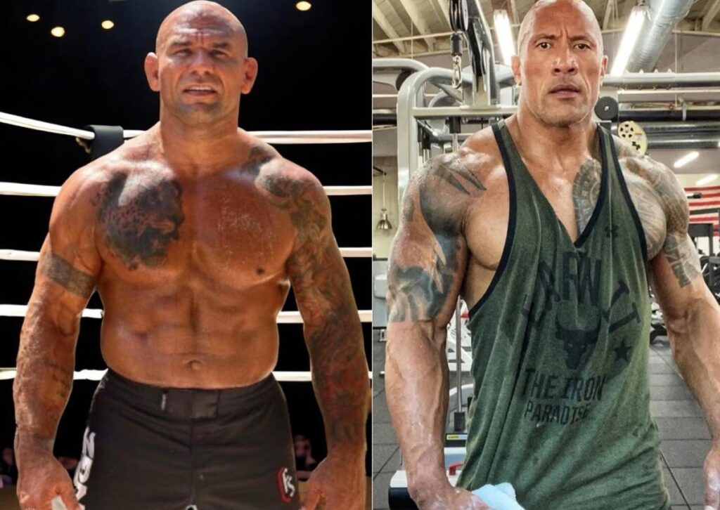 Roberto Cyborg atuará ao lado de The Rock em filme sobre ex-campeão do UFC