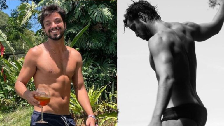 Rodrigo Simas volta a falar sobre bissexualidade e apoio familiar: "Sinto um alívio"