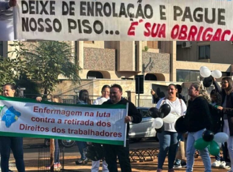 Sindicato aceita novo prazo para Enfermagem da Santa Casa receber Piso em Campo Grande