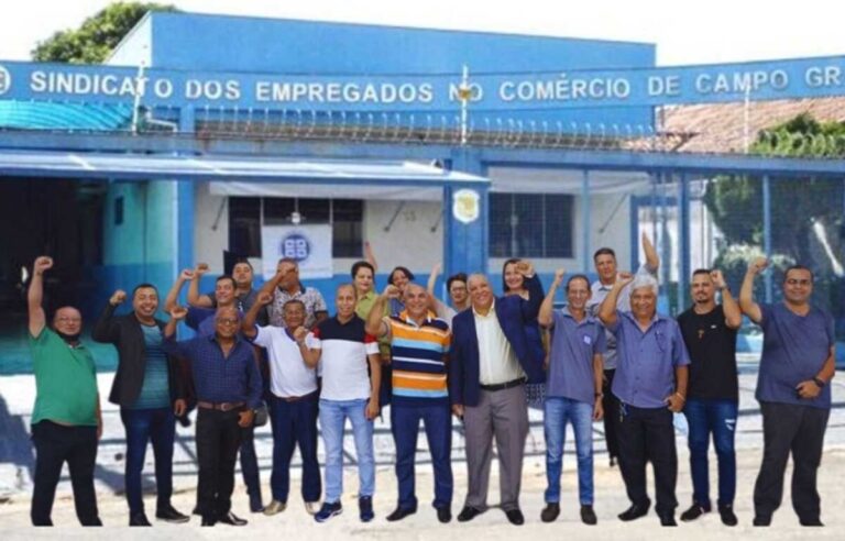 Sindicato celebra benefícios para funcionários de supermercados em Campo Grande