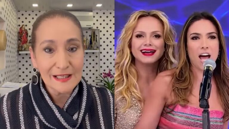 Sonia Abrão opina sobre possível briga entre Eliana e Patrícia: "Coisas foram ditas"