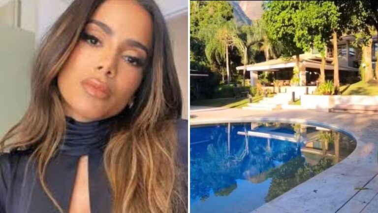 Tá bom pra você? Anitta compra mansão de preço extraordinário; saiba quanto