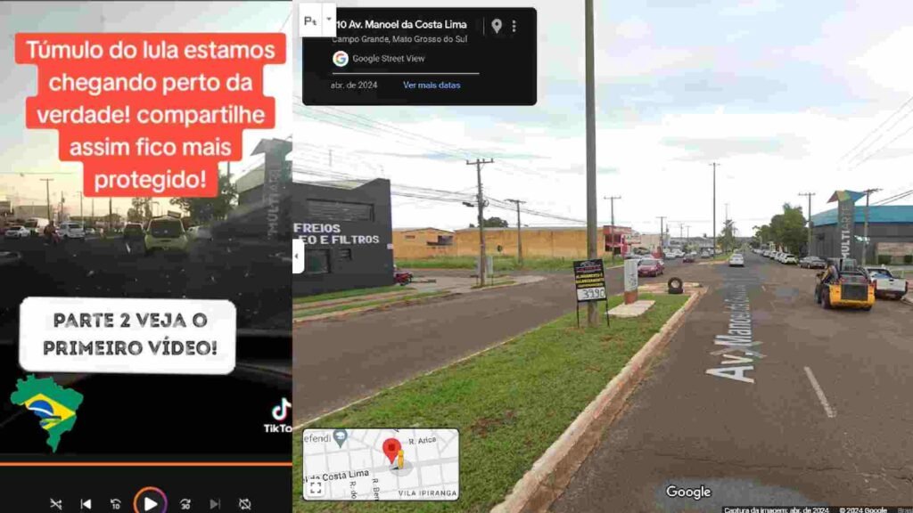 Túmulo do Lula em Campo Grande? Vídeo satírico foi gravado em Mato Grosso do Sul