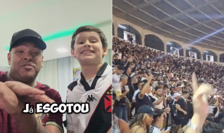 'A barreira vai virar baile': novo hit do Vasco viraliza, conquista presidente e até perfil da Fifa; conheça