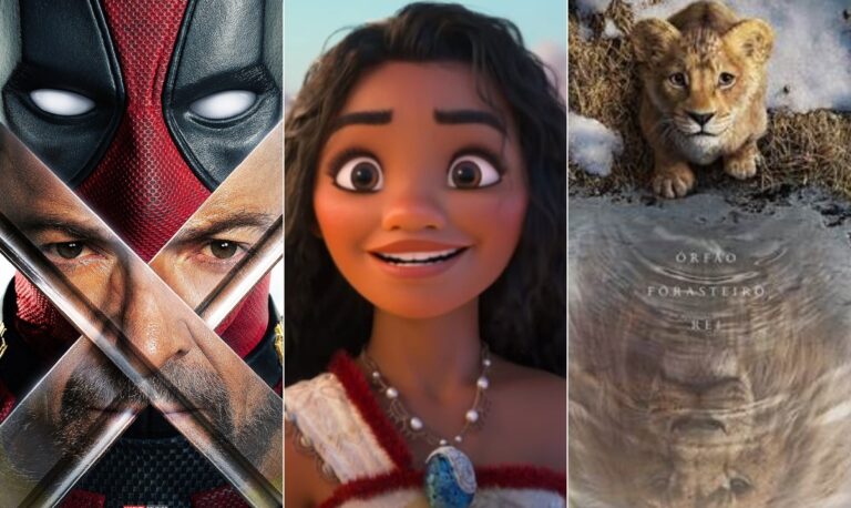 'Deadpool & Wolverine', 'Moana 2', 'Mufasa: O Rei Leão'... Confira os filmes que ganham continuação e estreiam ainda em 2024