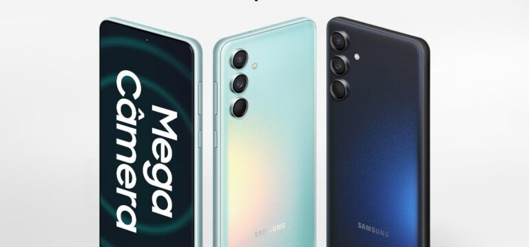 3 celulares Samsung 256 GB para comprar agora em promoção