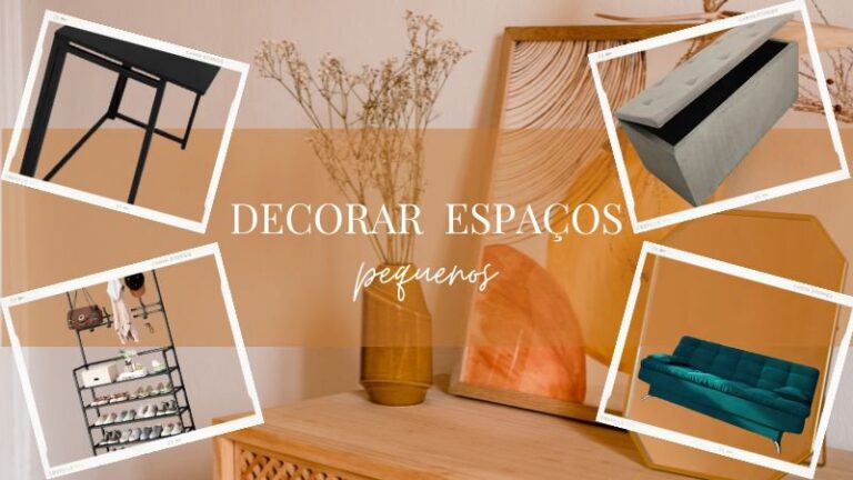 5 dicas para decorar e aproveitar melhor os ambientes pequenos