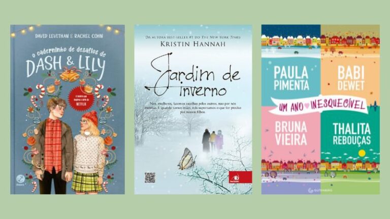 8 livros incríveis que se passam no inverno para você garantir