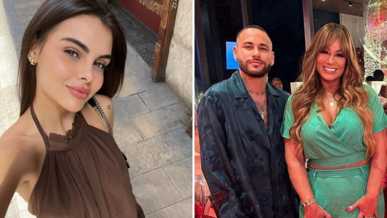 Amanda Kimberlly toma atitude envolvendo a mãe de Neymar