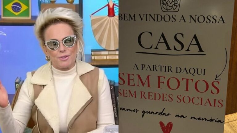 Ana Maria Braga vai trabalhar virada após festa de Luciano Huck: "A gente aproveitou"