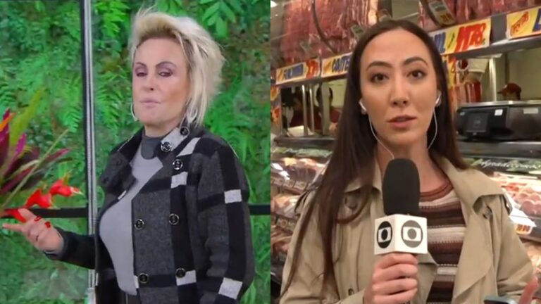 Ana Maria alfineta repórter e gera climão ao vivo na Globo: "Tem preguiça de fazer"