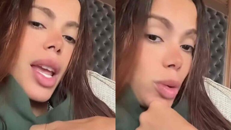 Anitta polemiza com nova tatuagem e divide opiniões: "Muita gente não gosta"