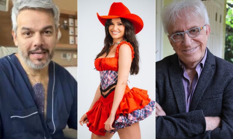 Assim como Otaviano Costa, Juliette, Moacyr Franco e outros famosos já  tiveram aneurisma; relembre