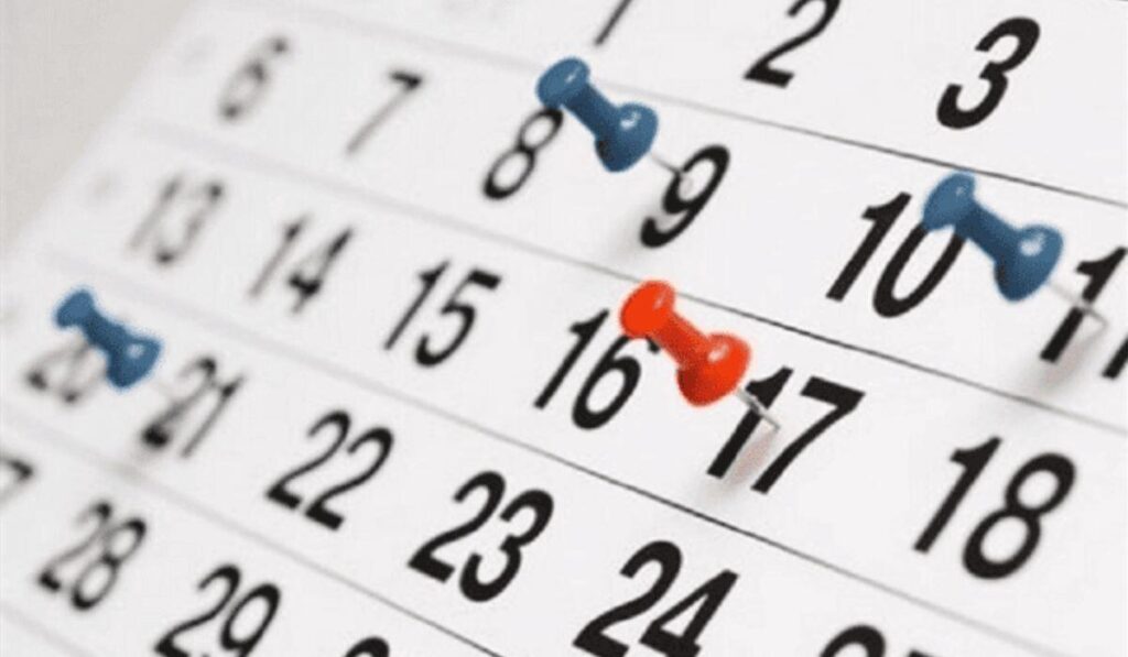 [ BASTIDORES ] Data preferida para eventos políticos?