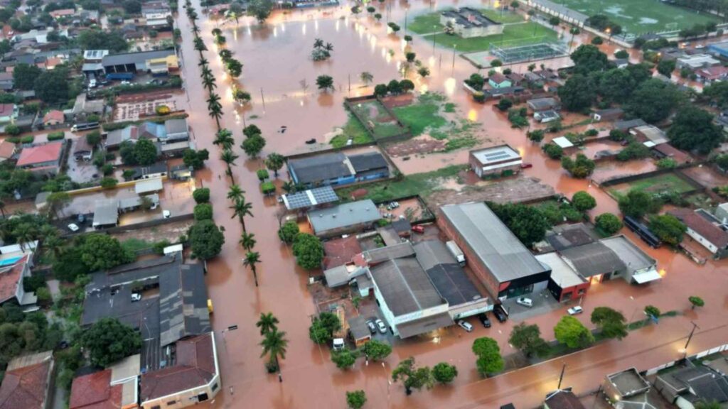 Batayporã recebe R$ 20 milhões em obras de drenagem para combater enchentes recorrentes