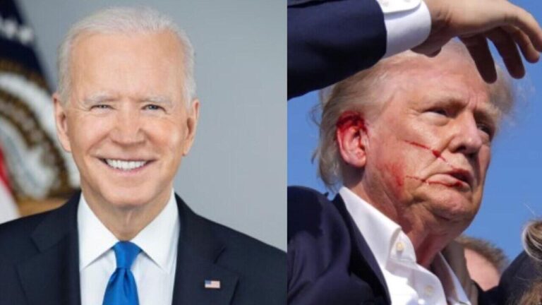 Biden se pronuncia após atentado de Trump: ‘Não há lugar para esse tipo de violência na América’