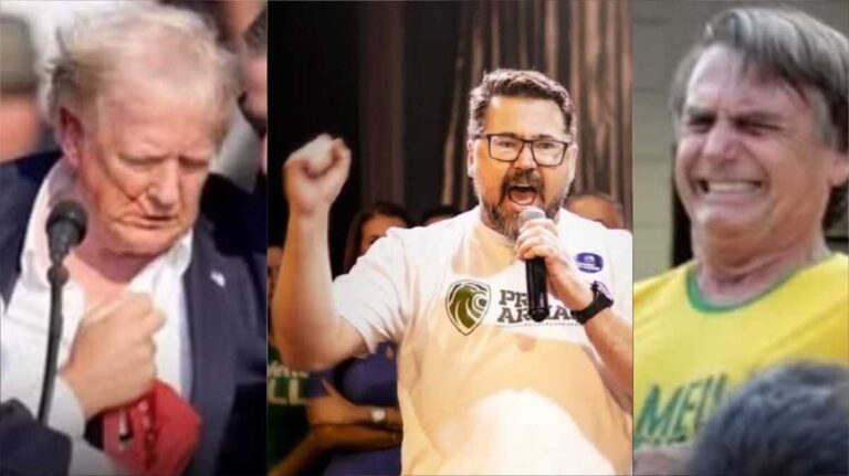 Bolsonaristas de MS associam tiros contra Trump a Bolsonaro: 'vimos esse filme aqui'