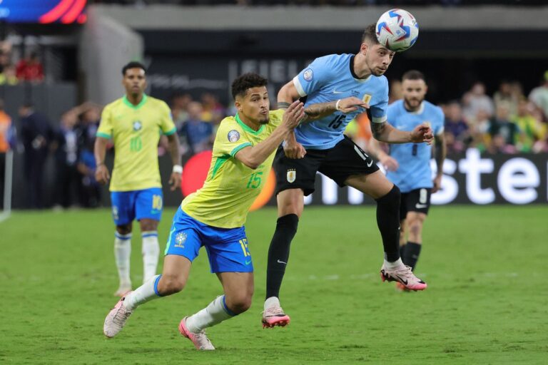 Brasil perde para o Uruguai nos pênaltis e é eliminado da Copa América